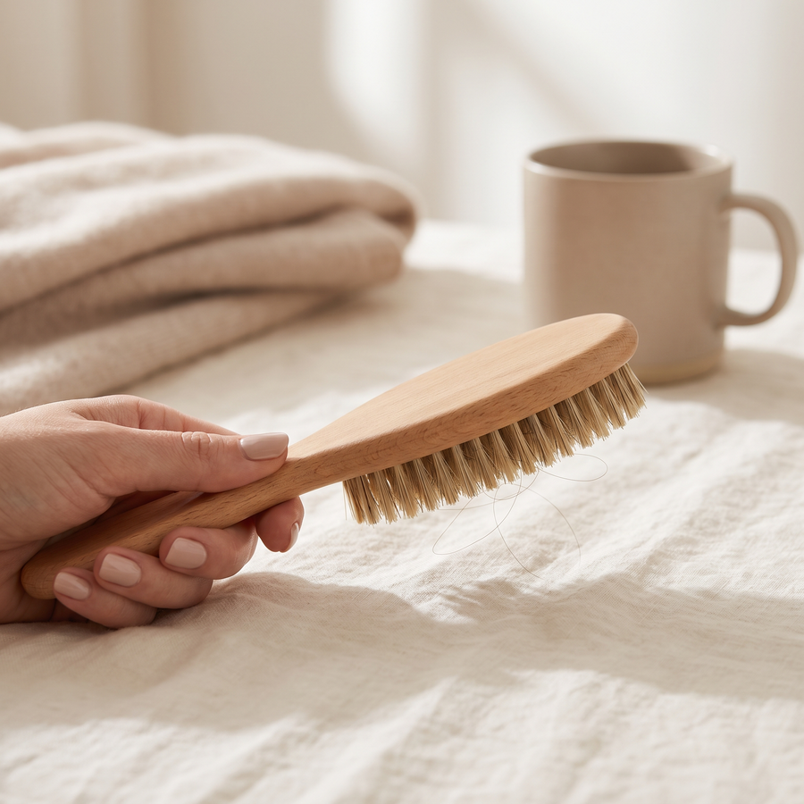 Shedding slows first
