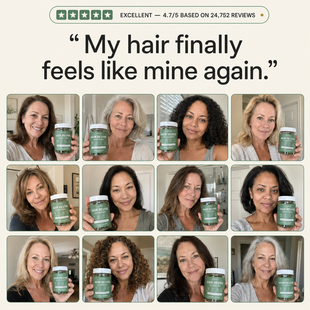 Hair Revive Gummies