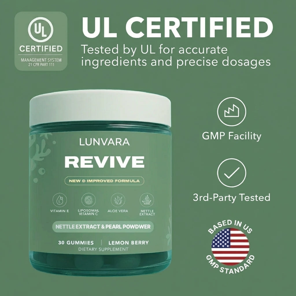 Hair Revive Gummies
