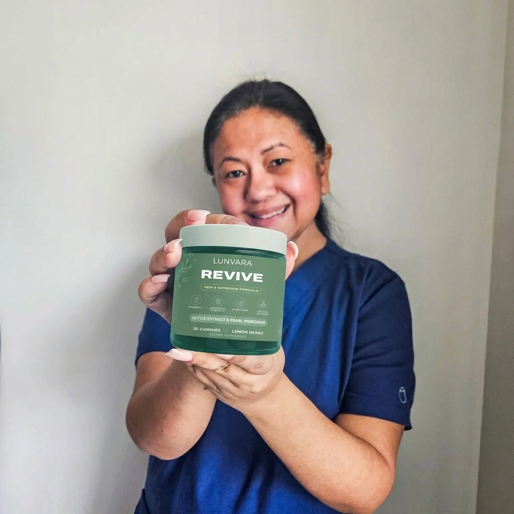 Hair Revive Gummies