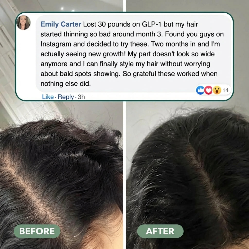 Hair Revive Gummies
