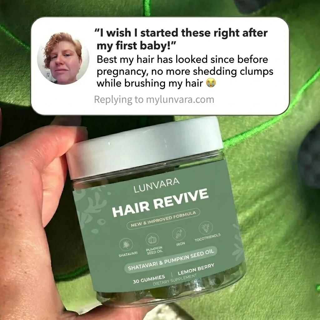 Postpartum Hair Revive Gummies