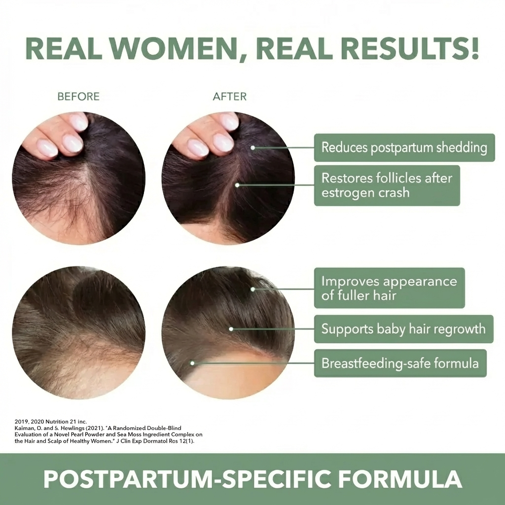 Postpartum Hair Revive Gummies