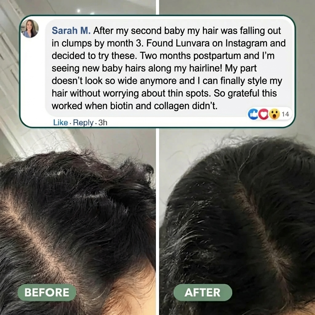 Postpartum Hair Revive Gummies