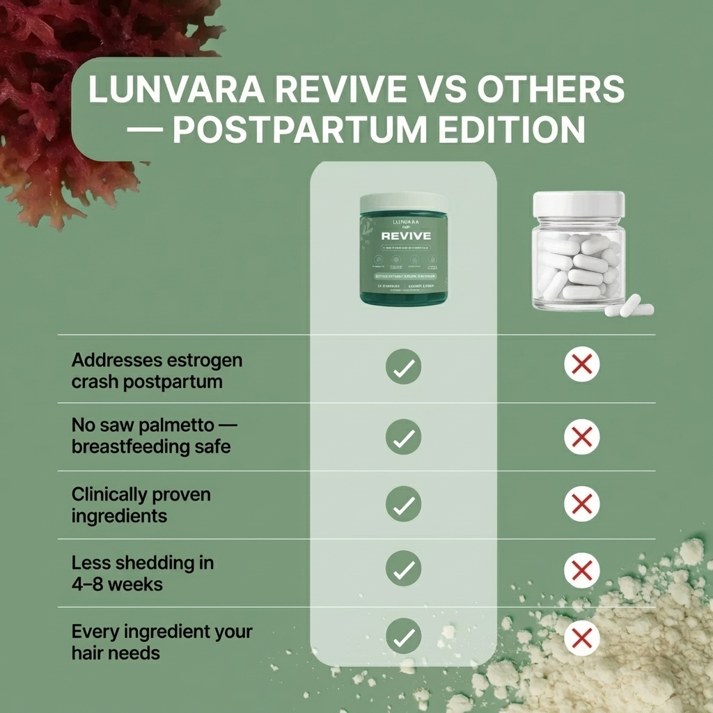 Postpartum Hair Revive Gummies