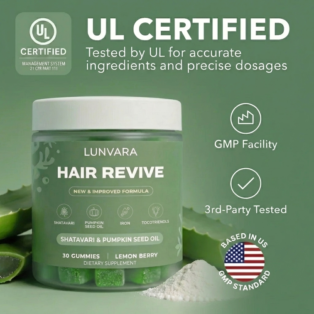 Postpartum Hair Revive Gummies