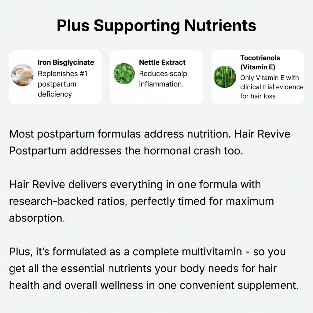 Postpartum Hair Revive Gummies