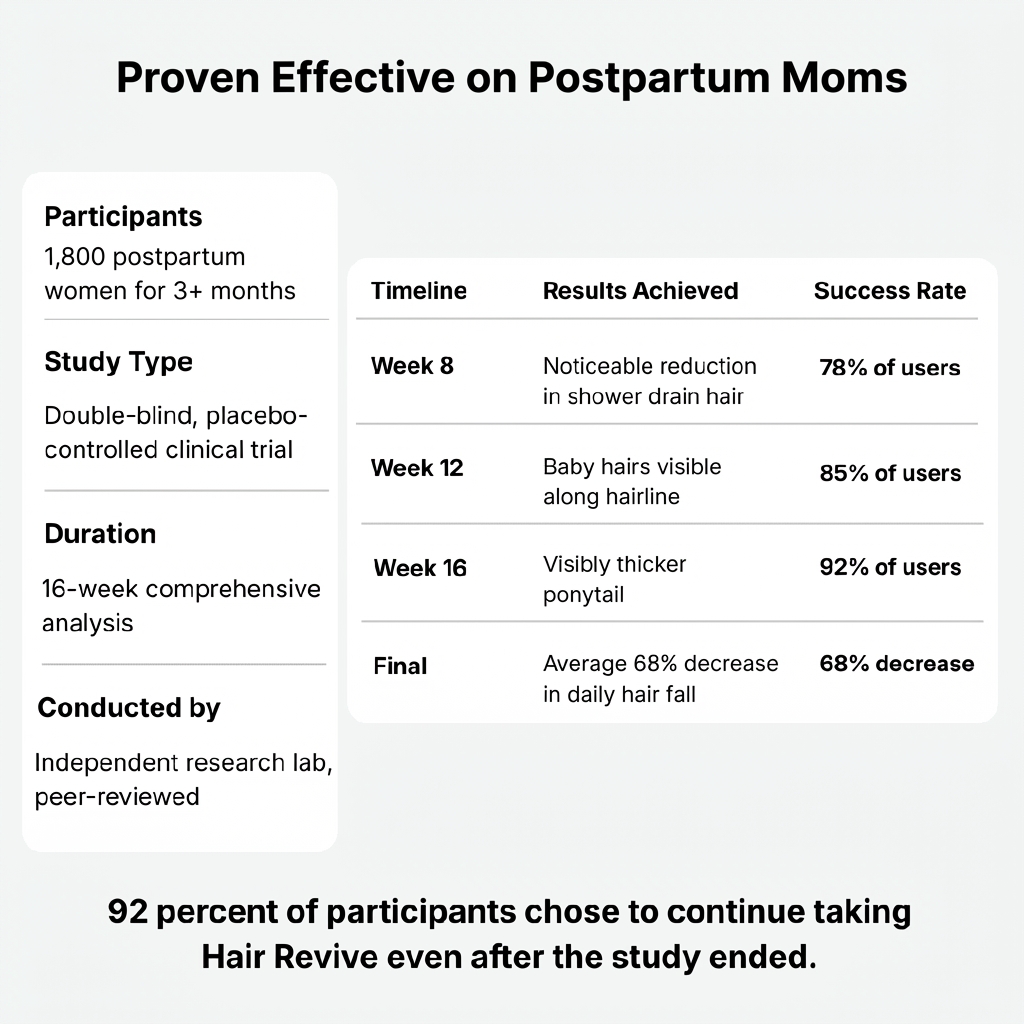 Postpartum Hair Revive Gummies