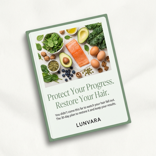 GLP-1 Hair & Weight Maintenance Diet Plan