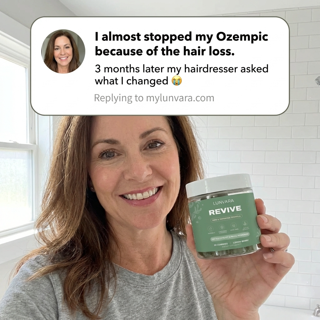 Hair Revive Gummies
