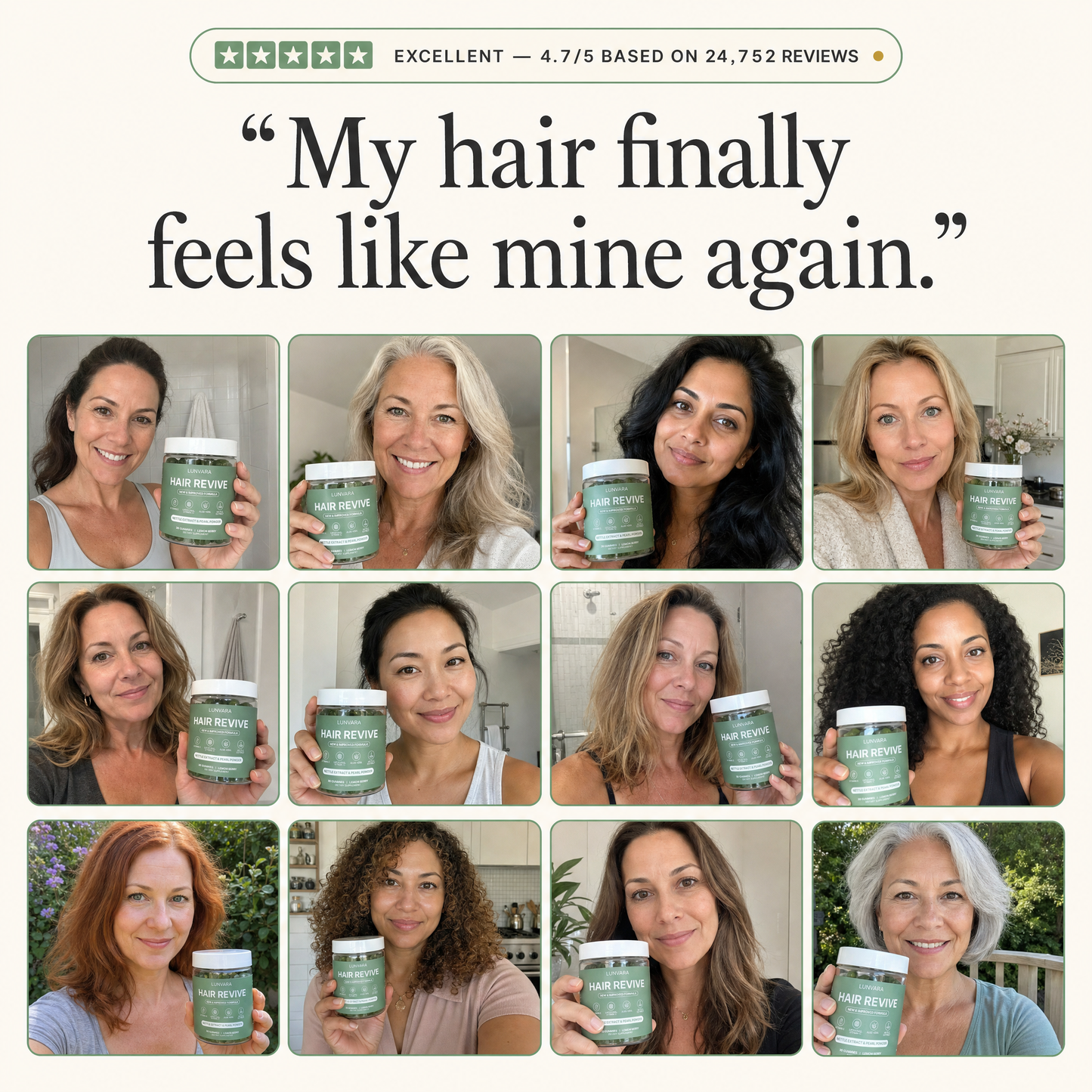 Hair Revive Gummies