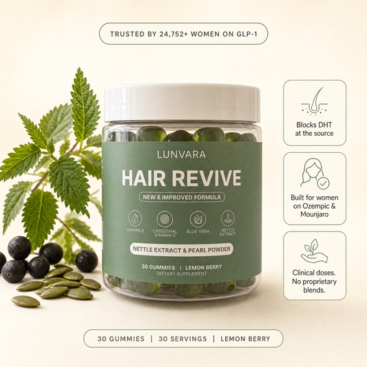 Hair Revive Gummies