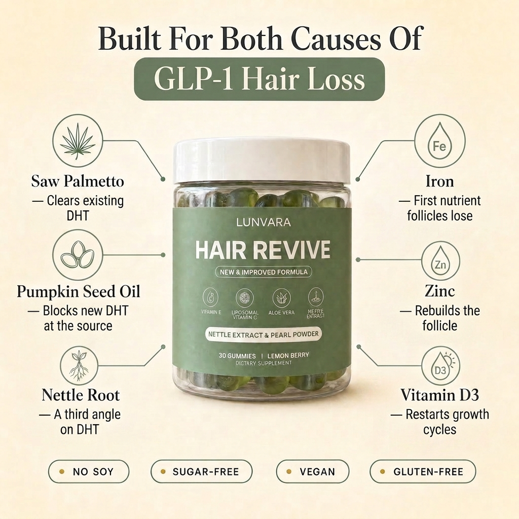 Hair Revive Gummies