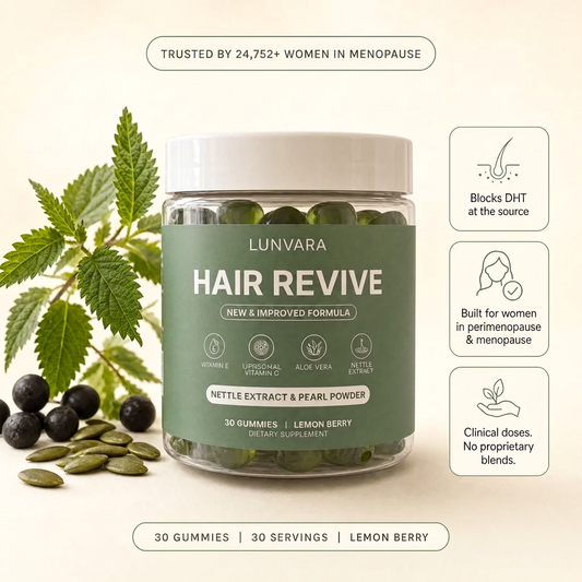 Hair Revive Gummies