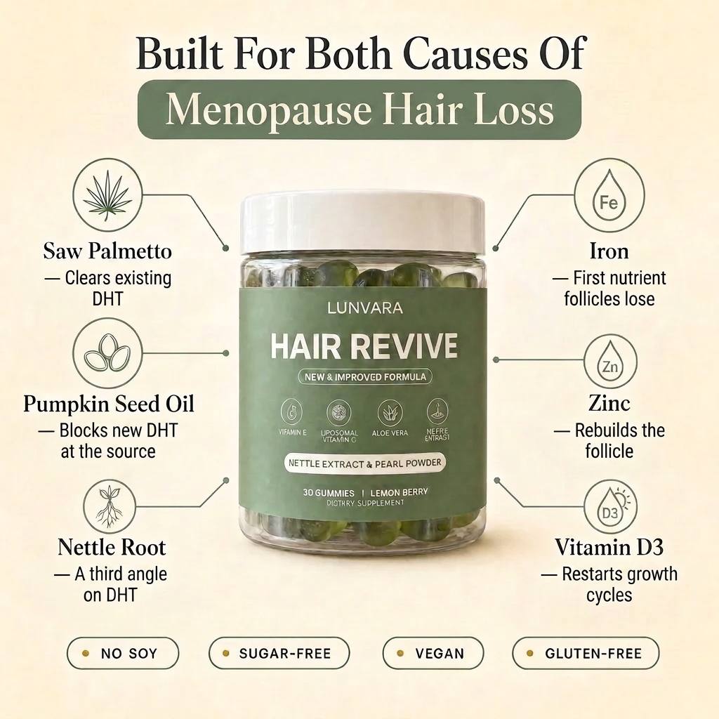 Hair Revive Gummies