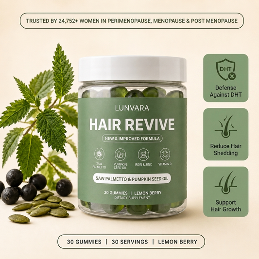 Hair Revive Gummies
