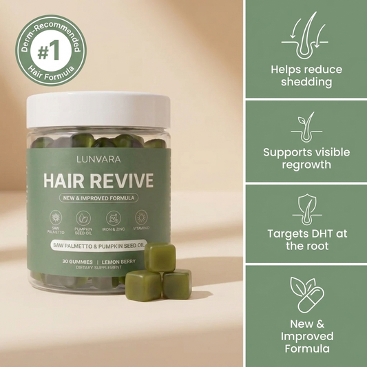 Hair Revive Gummies