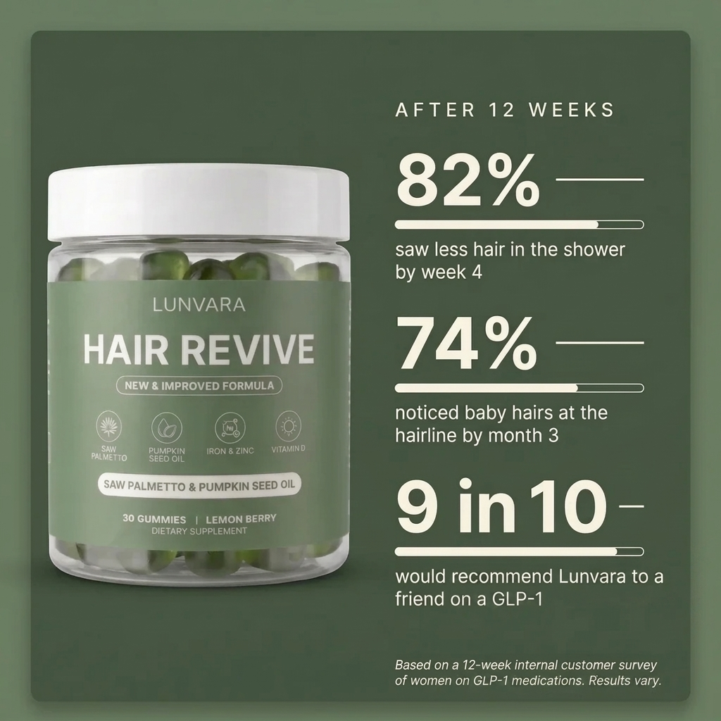 Hair Revive Gummies