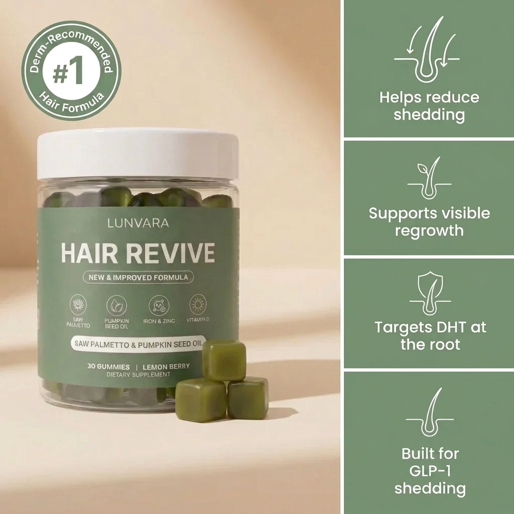 Hair Revive Gummies