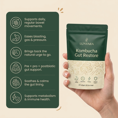 Kombucha Gut Restore Softgels