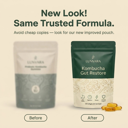 Kombucha Gut Restore Softgels
