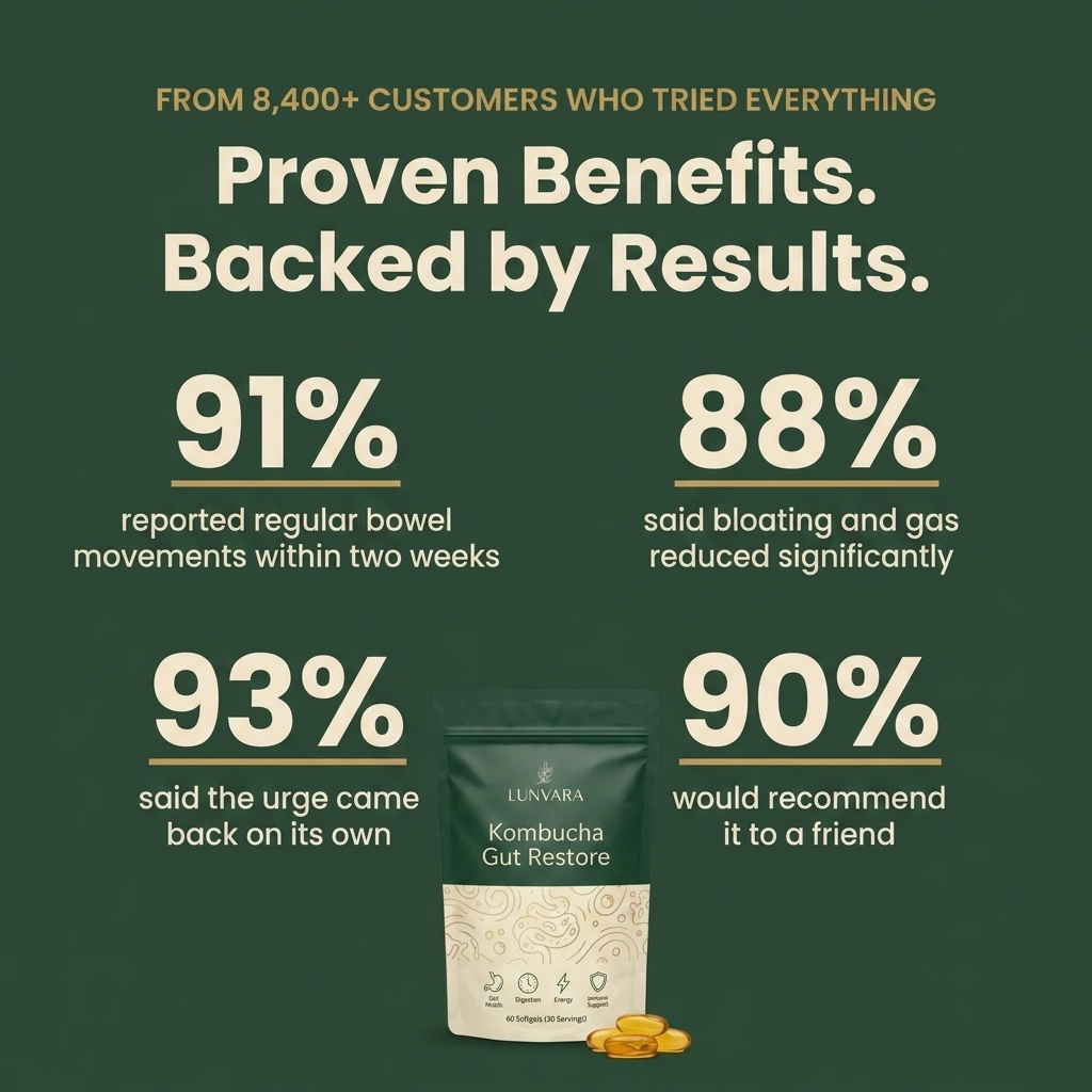 Kombucha Gut Restore Softgels