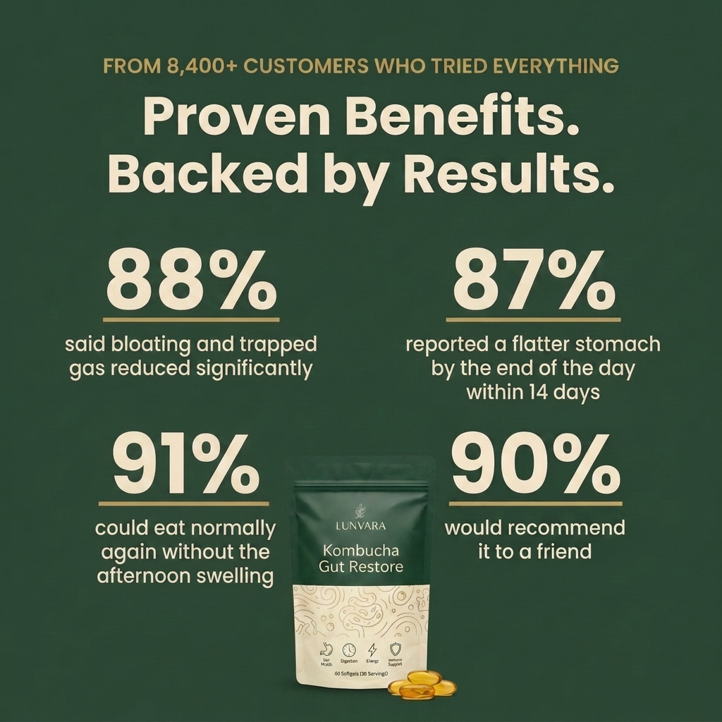 Kombucha Gut Restore Softgels
