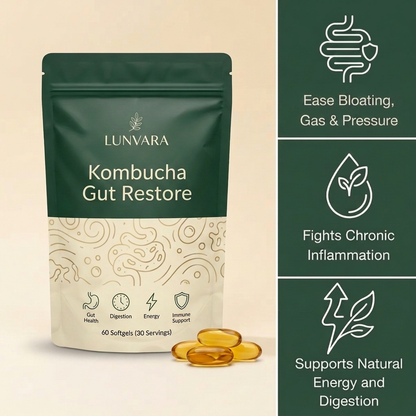 Kombucha Gut Restore Softgels
