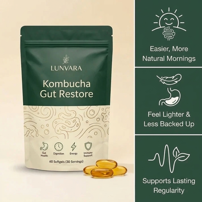 Kombucha Gut Restore Softgels