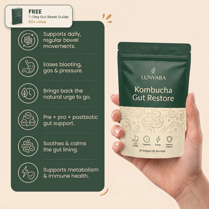 Kombucha Gut Restore Softgels Test